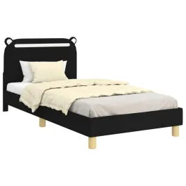 lozko-dzieciece-z-rama-i-zaglowkiem-czarny-80-x-200-cm-tkanina