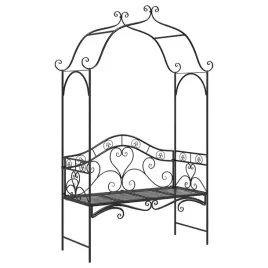 lawka-ogrodowa-z-poduszka-czarny-104-x-54-x-93cm-stal
