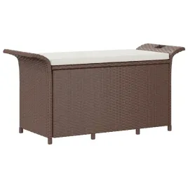 lawka-ogrodowa-z-poduszka-brazowa-116x46x57-cm-polirattan