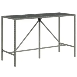 stolik-barowy-ze-szklanym-blatem-szary-180x70x110-cm