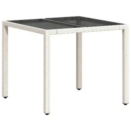 stol-ogrodowy-ze-szklanym-blatem-bialy-90x90x7