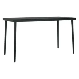 stol-ogrodowy-czarny-140x70x74-cm-stal-i-szklo