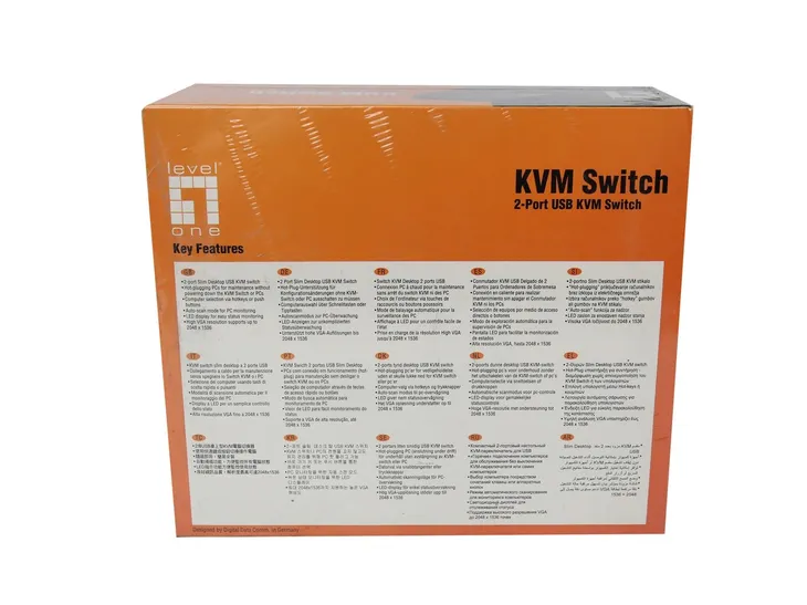 kvm-switch-level-one-kvm-0222-2x-usb-590222-stan-nowy-kod-producenta-590222