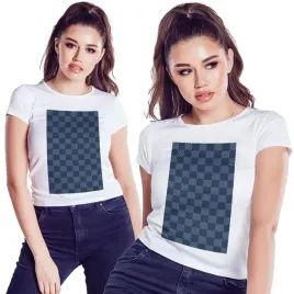 koszulka-damska-kobieca-t-shirt-unikalny-design-kratka-krata-2xl-jakosc