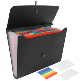 teczka-na-dokumenty-a4-z-gumka-aktowka-organizer-skladana-z-13-przegrodek