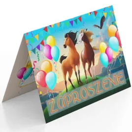 zaproszenie-mustang-z-dzikiej-doliny-na-urodziny-dziecka-koperta-gratis