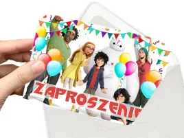 zaproszenie-wielka-szostka-na-urodziny-dziecka-koperta-gratis