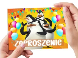 zaproszenie-pingwiny-z-madagaskaru-na-urodziny-dziecka-koperta-gratis