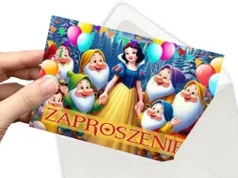 zaproszenie-krolewna-sniezka-i-siedmiu-krasnoludkow-na-urodziny-dziecka