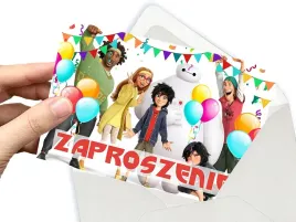 zaproszenie-wielka-szostka-na-urodziny-dziecka-koperta-gratis