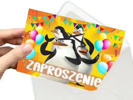 zaproszenie-pingwiny-z-madagaskaru-na-urodziny-dziecka-koperta-gratis