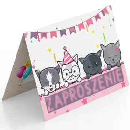 zaproszenie-koty-na-urodziny-dziecka-koperta-gratis