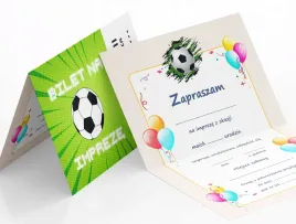 zaproszenie-bilet-na-impreze-pilka-nozna-vip-na-urodziny-dziecka-koperta