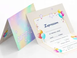 zaproszenie-star-gwiazda-brokat-tecza-na-urodziny-dziecka-koperta-gratis
