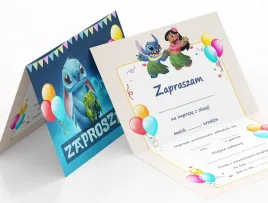 zaproszenie-stitch-na-urodziny-dziecka-koperta-gratis