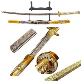 profesjon-ostry-miecz-katana-zloty-smok-stal-1095-stojak-skrzynia-gxsw-01