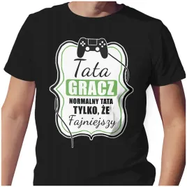 meska-koszulka-t-shirt-na-dzien-ojca-taty-tata-gracz-w-gry-2xl