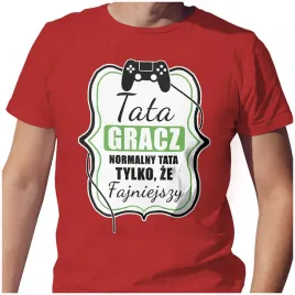 meska-koszulka-t-shirt-na-dzien-ojca-taty-tata-gracz-w-gry-2xl