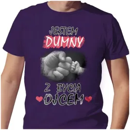 meska-koszulka-t-shirt-na-dzien-ojca-taty-dumny-z-bycia-ojcem-2xl