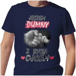 meska-koszulka-t-shirt-na-dzien-ojca-taty-dumny-z-bycia-ojcem-2xl