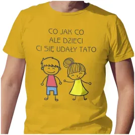 meska-koszulka-t-shirt-na-dzien-ojca-taty-dzieci-ci-sie-udaly-s