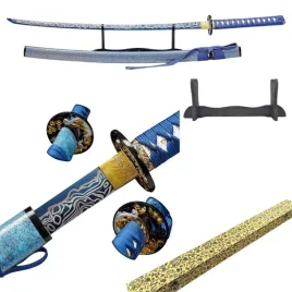 profesjon-ostry-miecz-katana-niebieska-stal-1095-stojak-skrzynia-gxsw-02