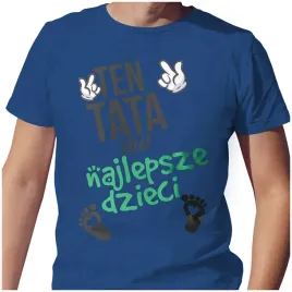 meska-koszulka-t-shirt-na-dzien-ojca-taty-najlepsze-dzieci-m-jakosc