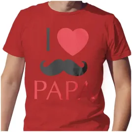 meska-koszulka-t-shirt-na-dzien-ojca-taty-i-love-papa-tata-2xl