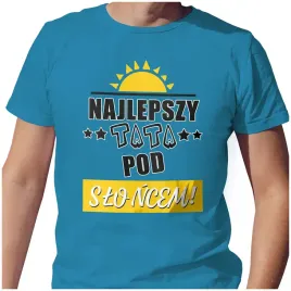 meska-koszulka-t-shirt-na-dzien-ojca-taty-najlepszy-pod-sloncem-l