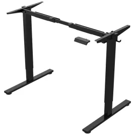 stelaz-biurka-elektrycznego-regulowany-715-116cm-obciazenie-do-80kg-czarny