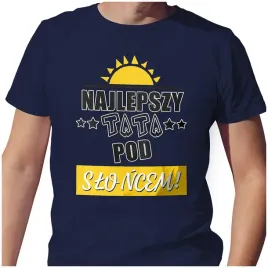 meska-koszulka-t-shirt-na-dzien-ojca-taty-najlepszy-pod-sloncem-l