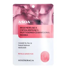 asoa-maska-w-plachcie-regenerujaca-i-wygladzajaca-peptydowo-ceramidowa-30g