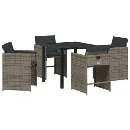 zestaw-do-jadalni-w-ogrodzie-5-pcs-szary-polirattan