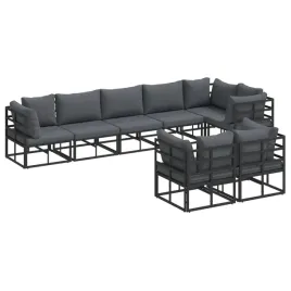 zestaw-sof-na-ogrod-z-poduszka-czarny-aluminium