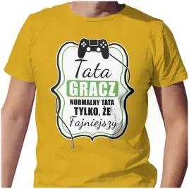 meska-koszulka-t-shirt-na-dzien-ojca-taty-tata-gracz-w-gry-l-jakosc