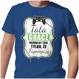 meska-koszulka-t-shirt-na-dzien-ojca-taty-tata-gracz-w-gry-s-jakosc