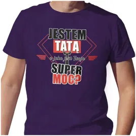 meska-koszulka-t-shirt-na-dzien-ojca-taty-tata-super-moc-l-jakosc