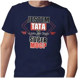 meska-koszulka-t-shirt-na-dzien-ojca-taty-tata-super-moc-l-jakosc