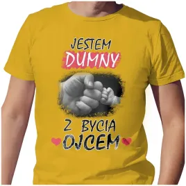 meska-koszulka-t-shirt-na-dzien-ojca-taty-dumny-z-bycia-ojcem-xl