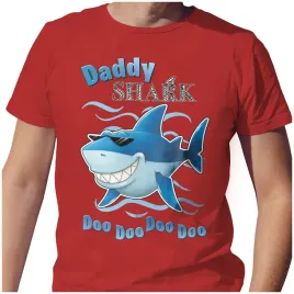 meska-koszulka-t-shirt-na-dzien-ojca-taty-tata-rekin-daddy-shark-s