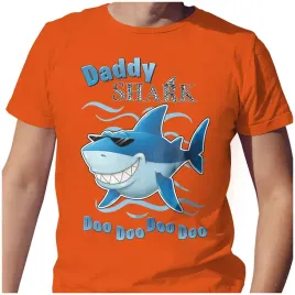 meska-koszulka-t-shirt-na-dzien-ojca-taty-tata-rekin-daddy-shark-l
