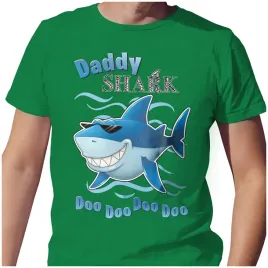 meska-koszulka-t-shirt-na-dzien-ojca-taty-tata-rekin-daddy-shark-l