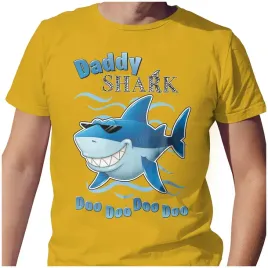 meska-koszulka-t-shirt-na-dzien-ojca-taty-tata-rekin-daddy-shark-xl