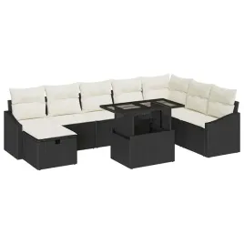 zestaw-sof-na-ogrod-9-pcs-czarny-polirattan