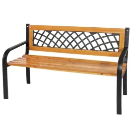 lawka-drewniana-ogrodowa-parkowa-tarasowa-metalowa-z-oparciem-118x50x75cm