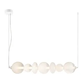 milagro-lampa-wiszaca-daphne-white-40w