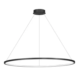 milagro-lampa-wiszaca-saturno-black-65w-led