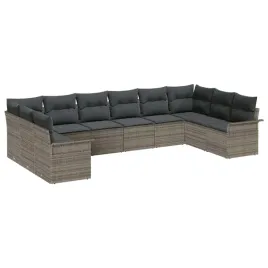 zestaw-sof-na-ogrod-z-poduszka-10-pcs-szary-polirattan