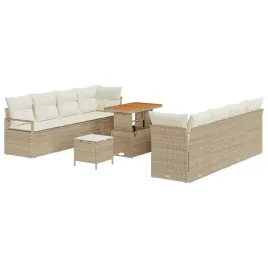 zestaw-sof-na-ogrod-z-poduszka-11-pcs-bezowy-polirattan