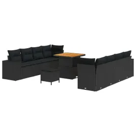 zestaw-sof-na-ogrod-11-pcs-czarny-polirattan